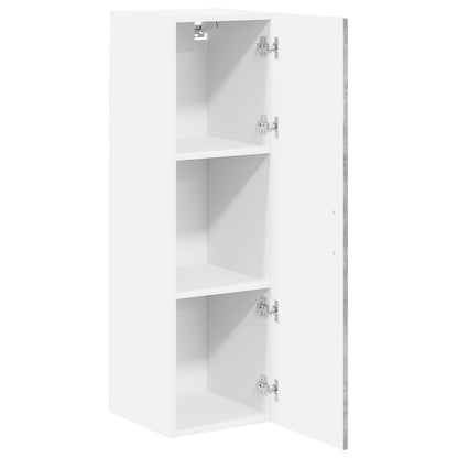Wall Cabinet LUCCA Concrete Grey 30 x 31 x 100 cm