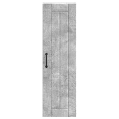 Wall Cabinet LUCCA Concrete Grey 30 x 31 x 100 cm