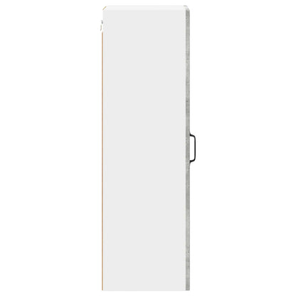 Wall Cabinet LUCCA Concrete Grey 30 x 31 x 100 cm