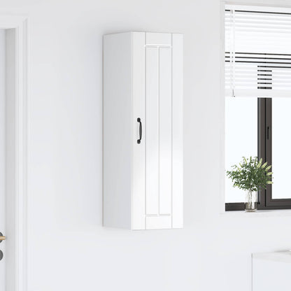 Wall Cabinet LUCCA High Gloss White 30 x 31 x 100 cm