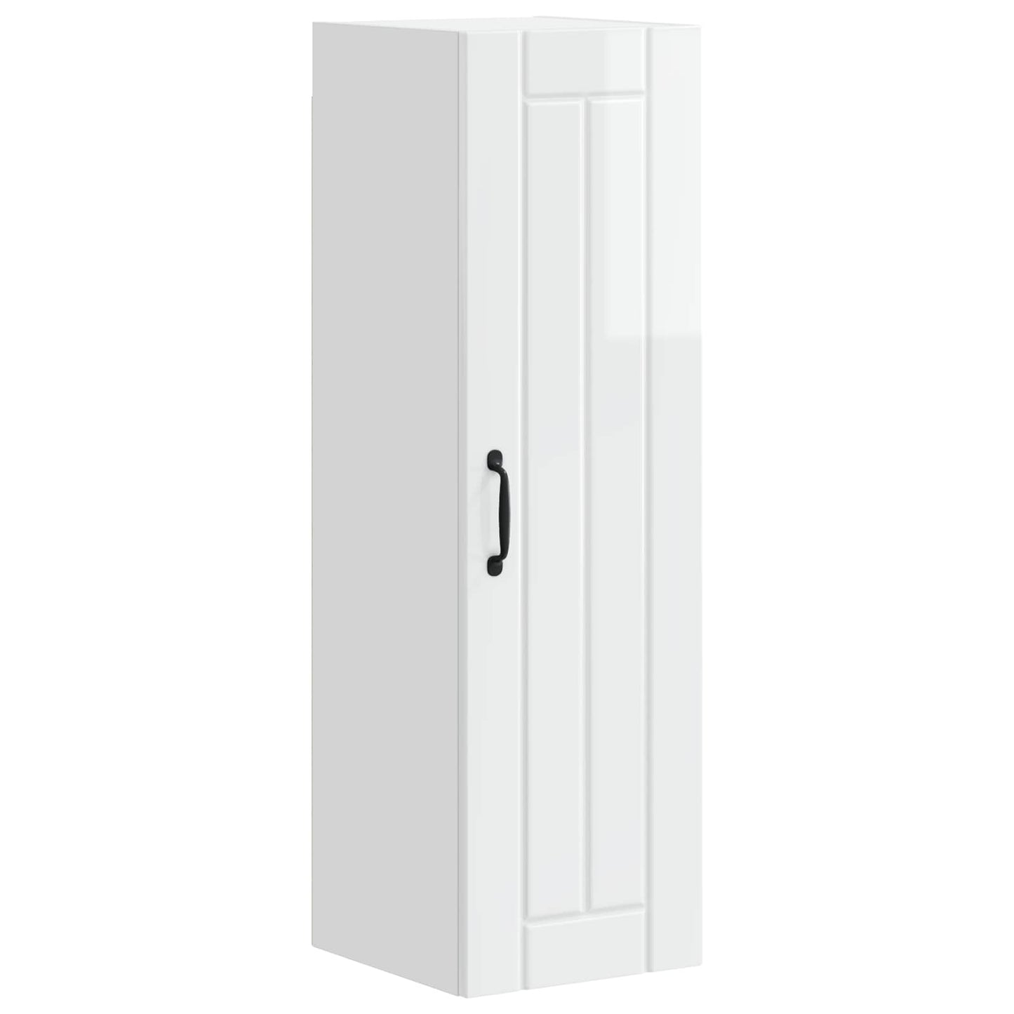 Wall Cabinet LUCCA High Gloss White 30 x 31 x 100 cm