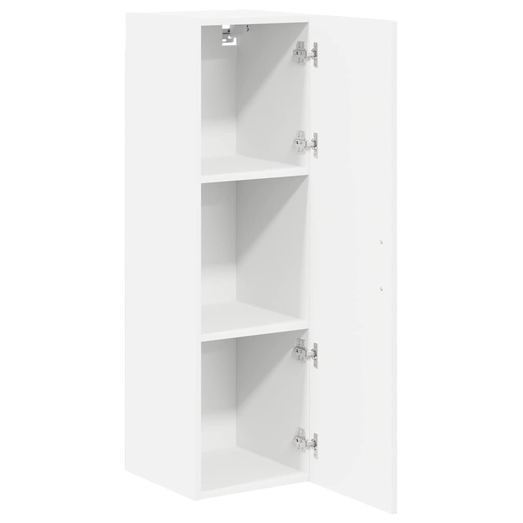 Wall Cabinet LUCCA High Gloss White 30 x 31 x 100 cm