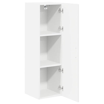 Wall Cabinet LUCCA High Gloss White 30 x 31 x 100 cm