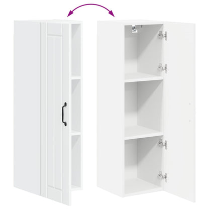 Wall Cabinet LUCCA High Gloss White 30 x 31 x 100 cm