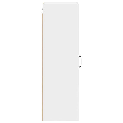 Wall Cabinet LUCCA High Gloss White 30 x 31 x 100 cm