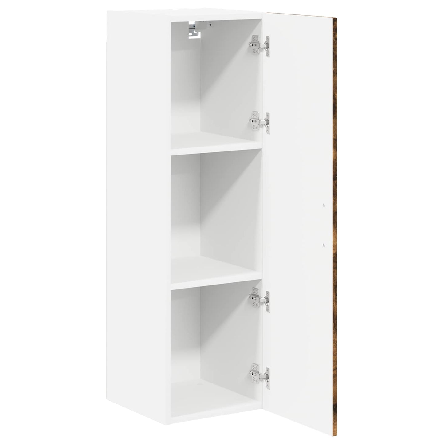 Wall Cabinet LUCCA Smoked Oak 30 x 31 x 100 cm Engineered Wood