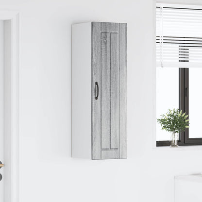Wall Cabinet LUCCA Grey Sonoma 30 x 31 x 100 cm Engineered Wood