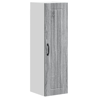 Wall Cabinet LUCCA Grey Sonoma 30 x 31 x 100 cm Engineered Wood