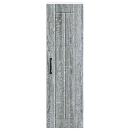 Wall Cabinet LUCCA Grey Sonoma 30 x 31 x 100 cm Engineered Wood