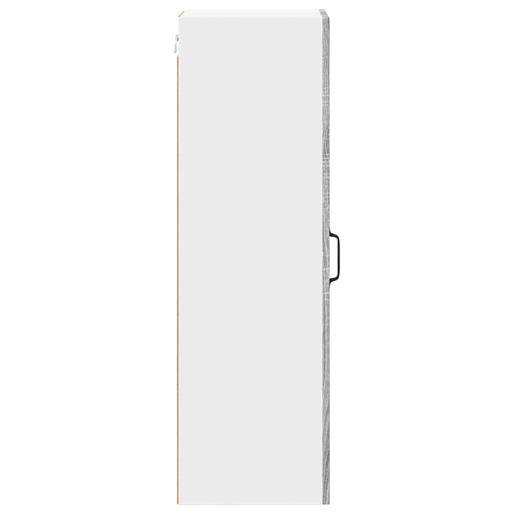 Wall Cabinet LUCCA Grey Sonoma 30 x 31 x 100 cm Engineered Wood