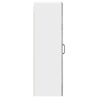 Wall Cabinet LUCCA Grey Sonoma 30 x 31 x 100 cm Engineered Wood