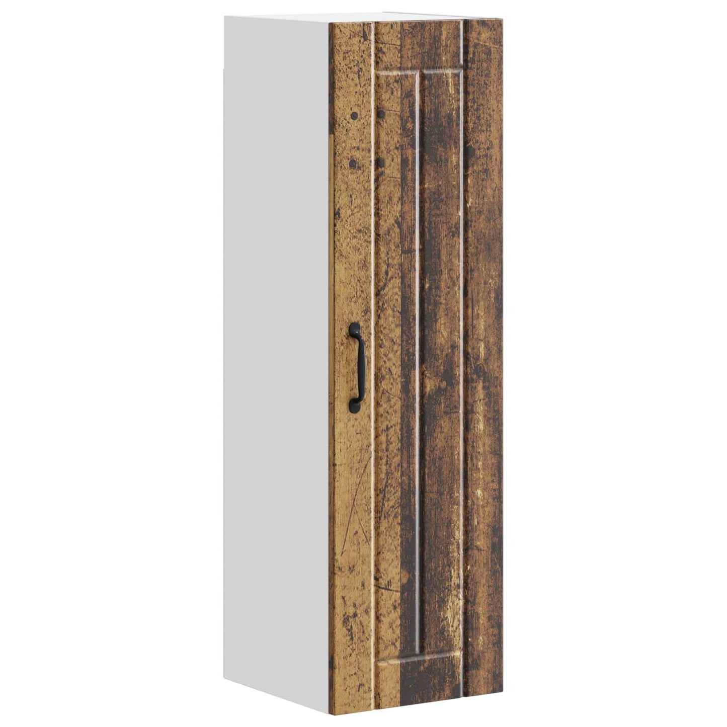 Wall Cabinet LUCCA Old Wood 30 x 31 x 100 cm Engineered Wood