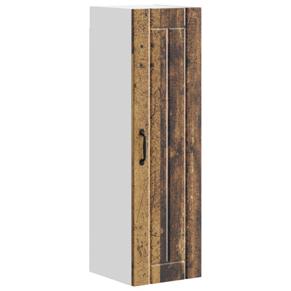 Wall Cabinet LUCCA Old Wood 30 x 31 x 100 cm Engineered Wood