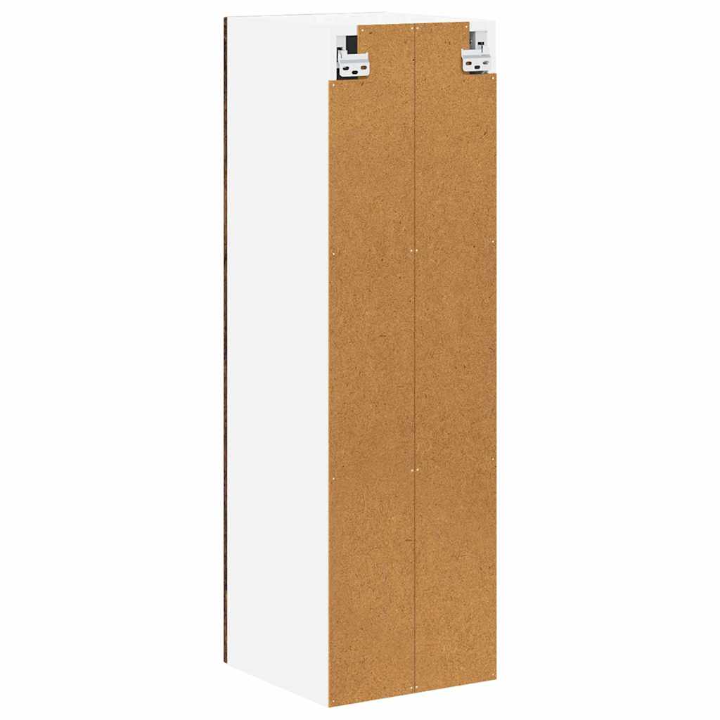 Wall Cabinet LUCCA Old Wood 30 x 31 x 100 cm Engineered Wood