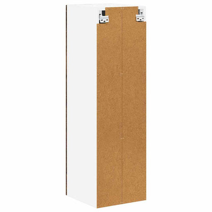 Wall Cabinet LUCCA Old Wood 30 x 31 x 100 cm Engineered Wood