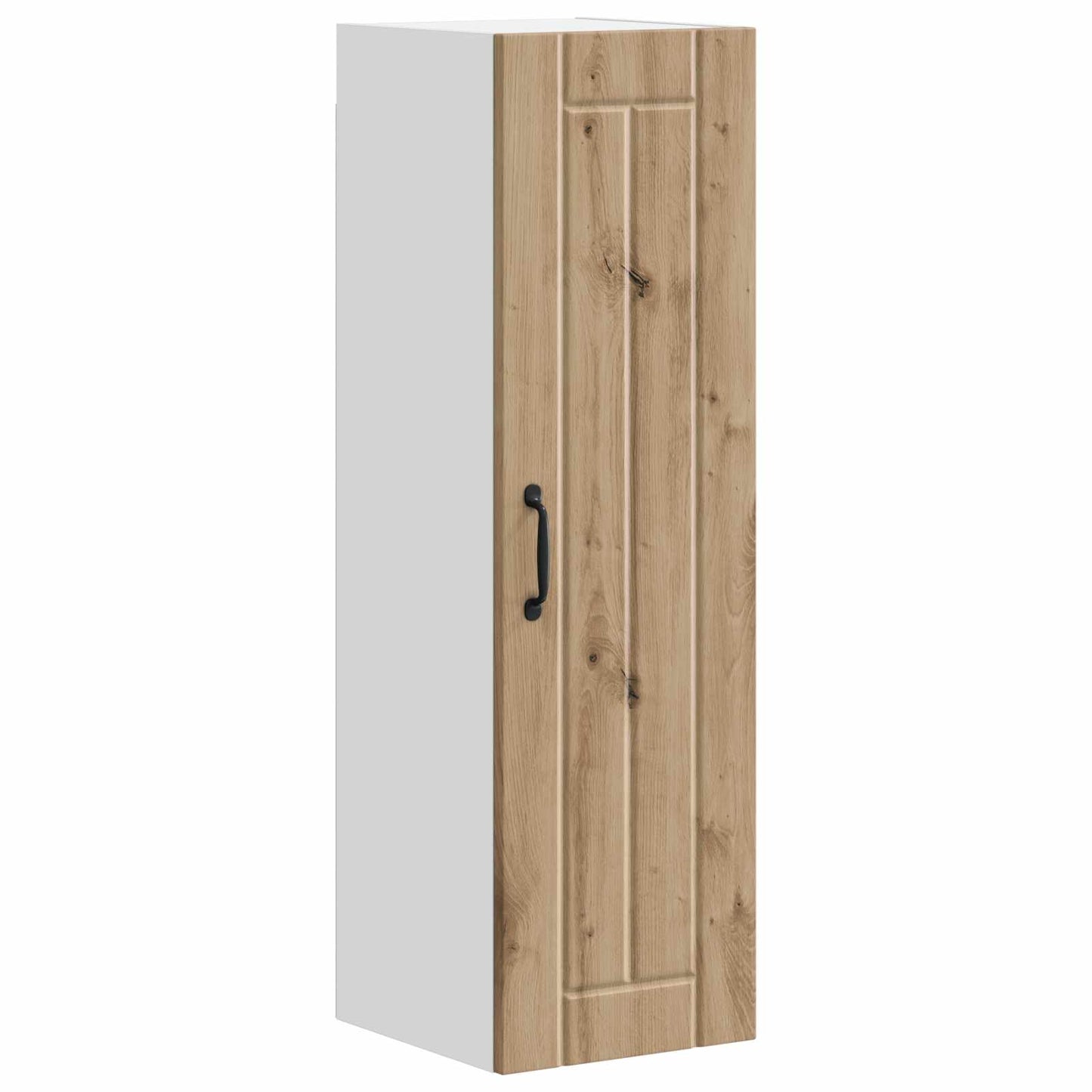 Wall Cabinet LUCCA Artisan Oak 30 x 31 x 100 cm Engineered Wood