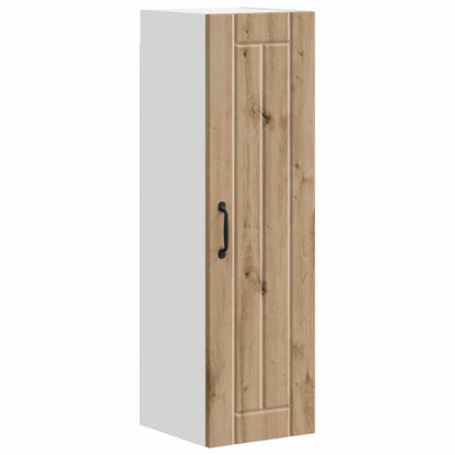 Wall Cabinet LUCCA Artisan Oak 30 x 31 x 100 cm Engineered Wood