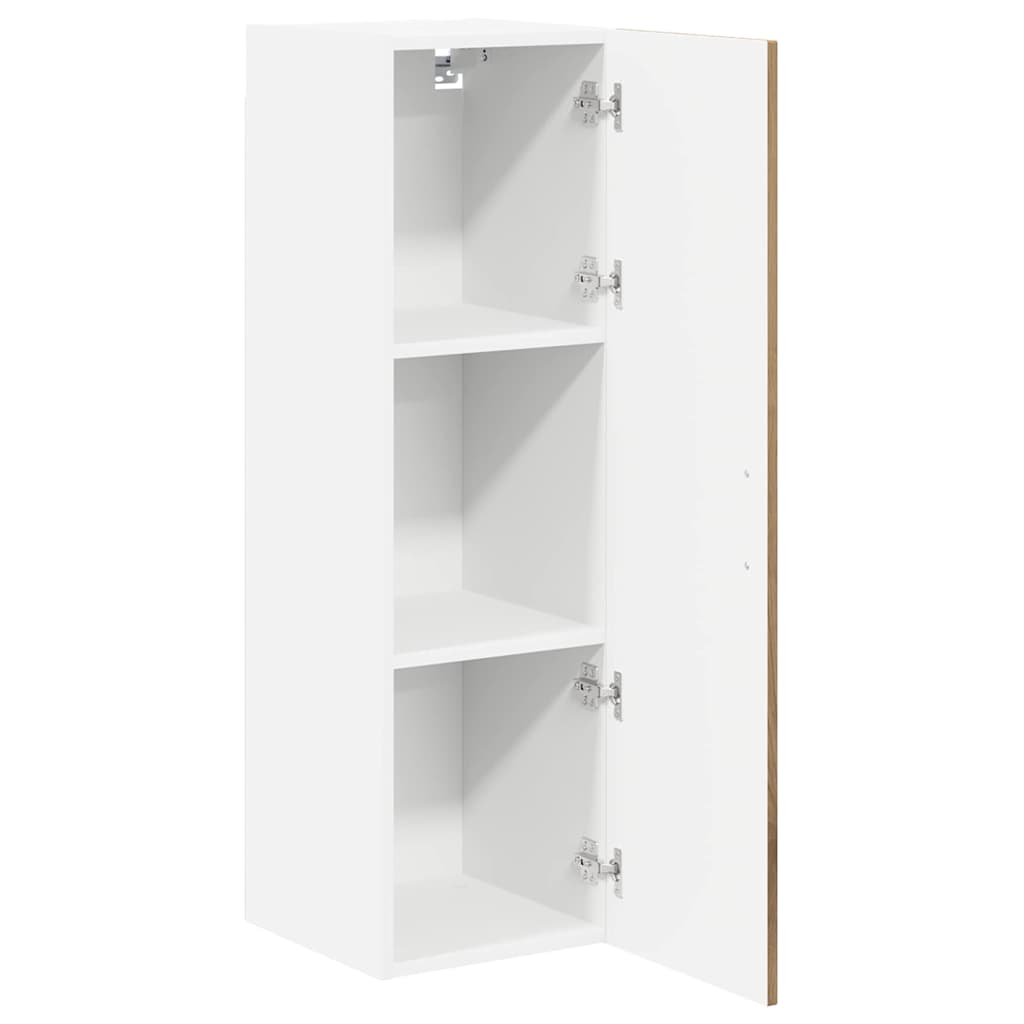 Wall Cabinet LUCCA Artisan Oak 30 x 31 x 100 cm Engineered Wood