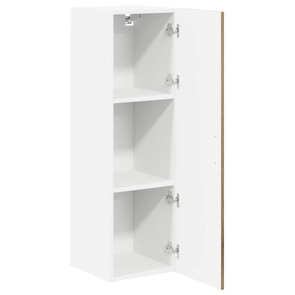 Wall Cabinet LUCCA Artisan Oak 30 x 31 x 100 cm Engineered Wood