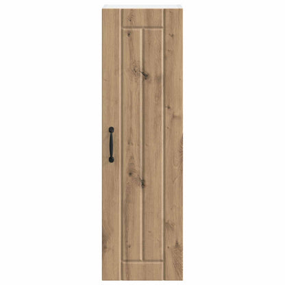 Wall Cabinet LUCCA Artisan Oak 30 x 31 x 100 cm Engineered Wood