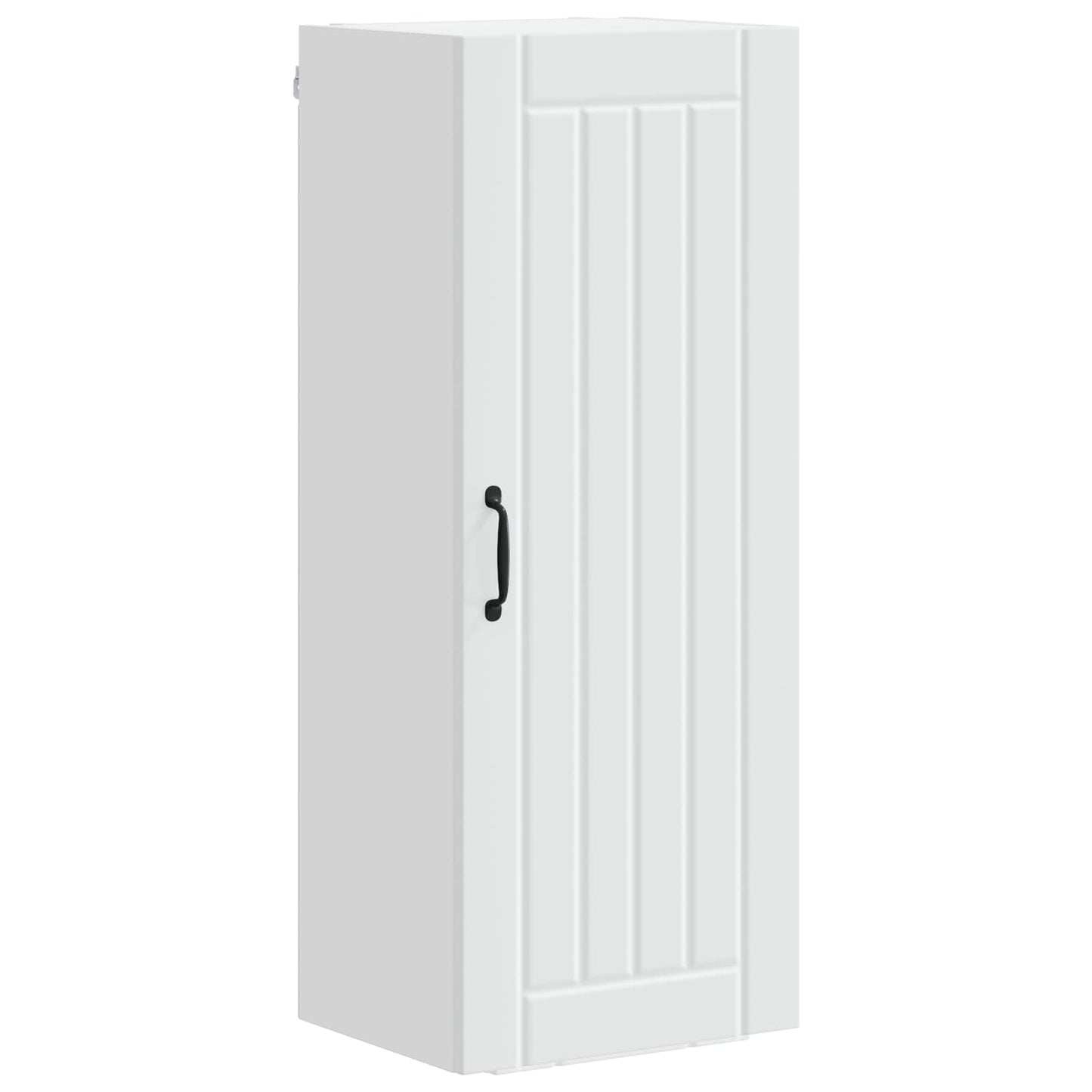 Wall Cabinet LUCCA White 40 x 31 x 100 cm Engineered Wood