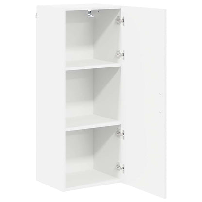Wall Cabinet LUCCA White 40 x 31 x 100 cm Engineered Wood