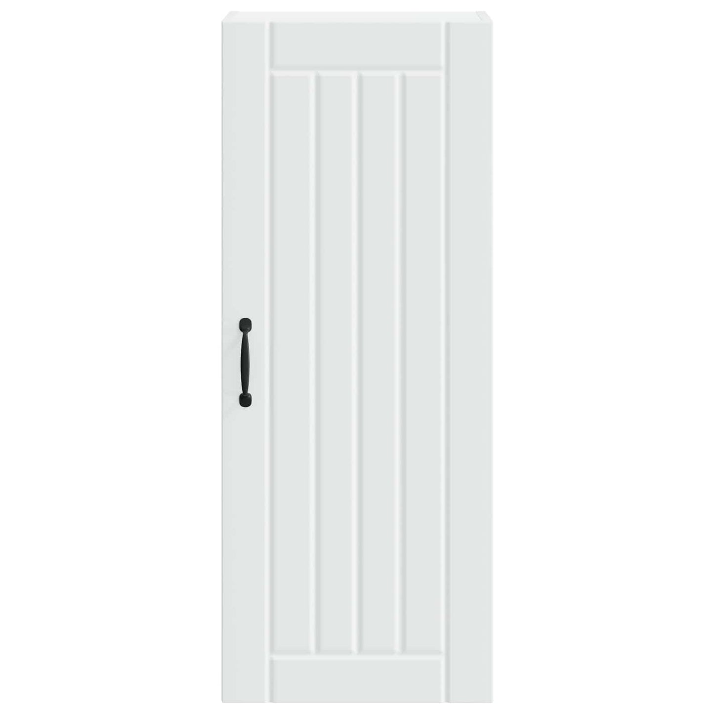 Wall Cabinet LUCCA White 40 x 31 x 100 cm Engineered Wood