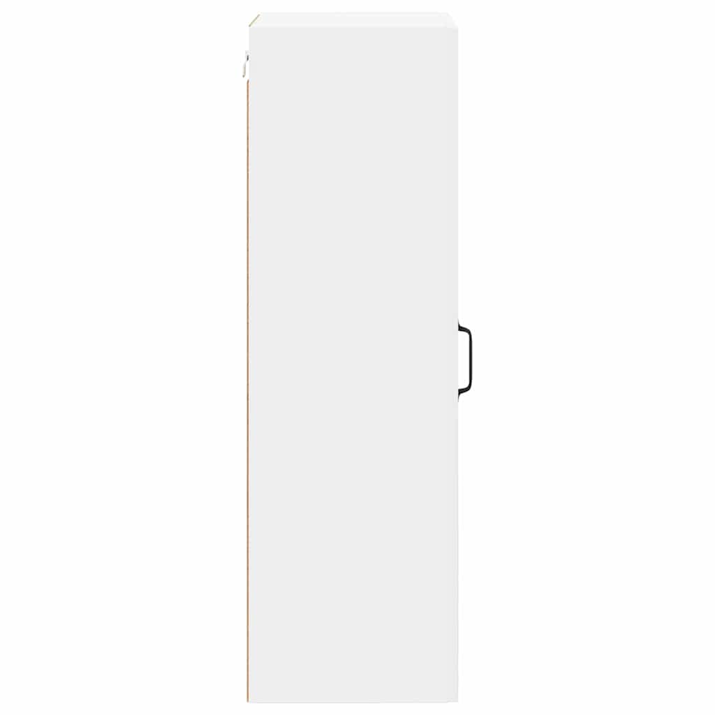 Wall Cabinet LUCCA White 40 x 31 x 100 cm Engineered Wood