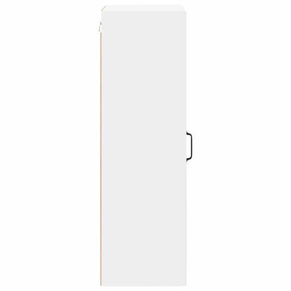 Wall Cabinet LUCCA White 40 x 31 x 100 cm Engineered Wood