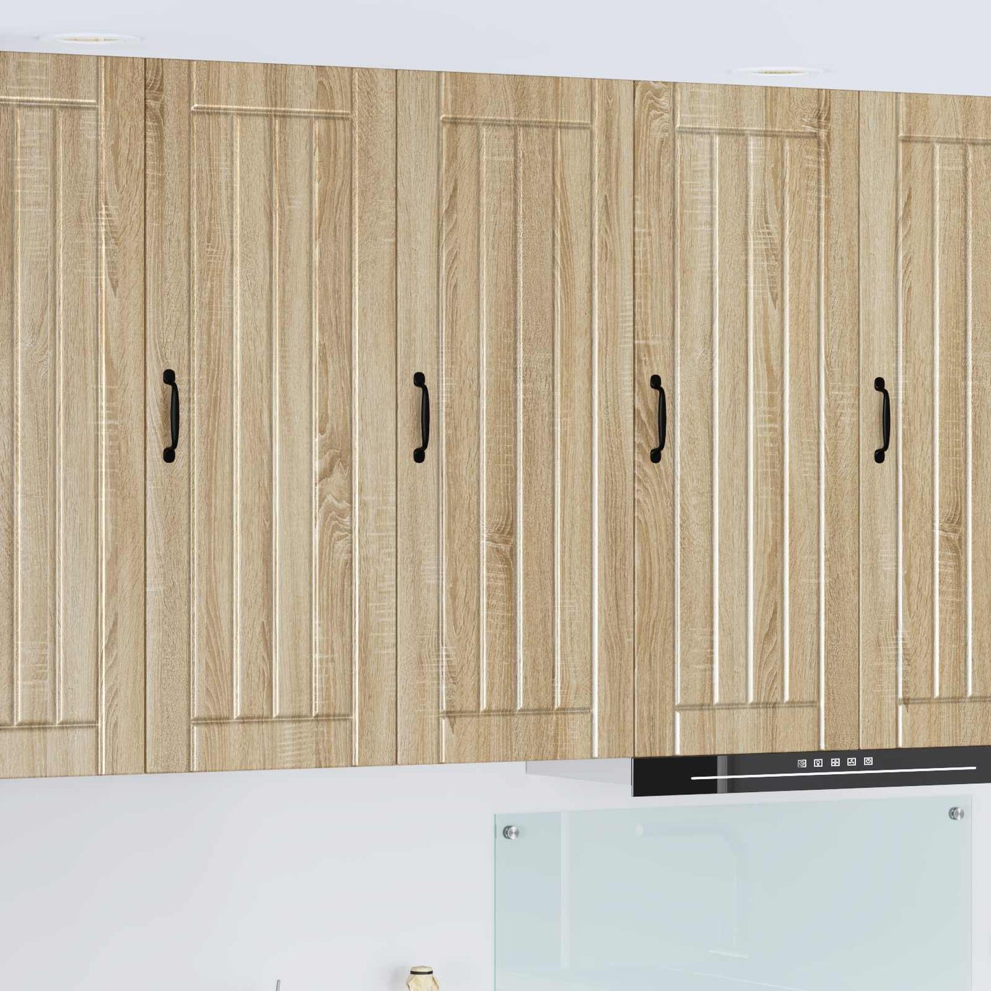 Wall Cabinet LUCCA Sonoma Oak 40 x 31 x 100 cm Engineered Wood