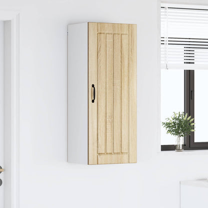 Wall Cabinet LUCCA Sonoma Oak 40 x 31 x 100 cm Engineered Wood