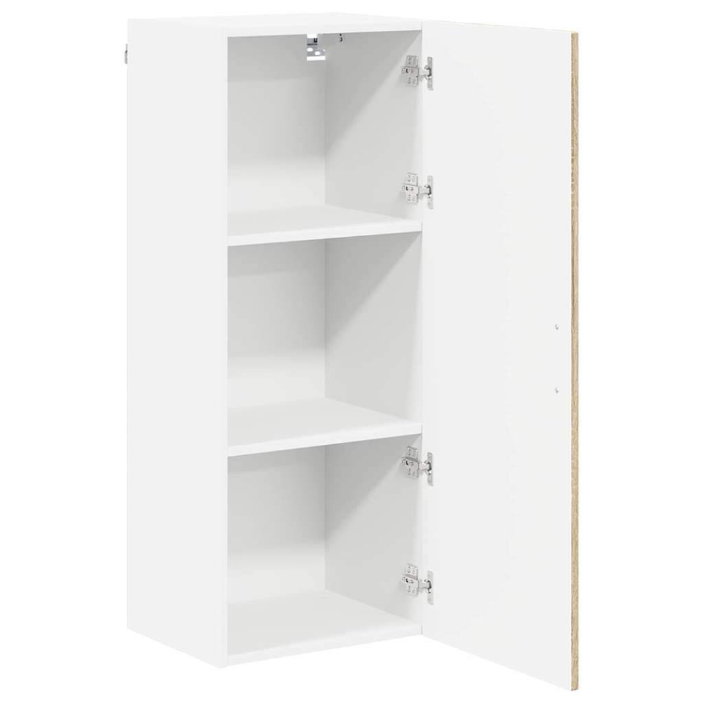Wall Cabinet LUCCA Sonoma Oak 40 x 31 x 100 cm Engineered Wood