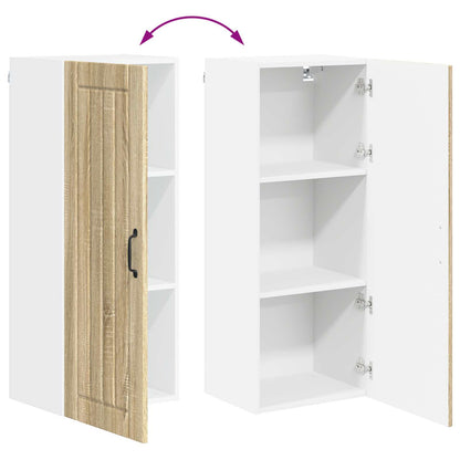 Wall Cabinet LUCCA Sonoma Oak 40 x 31 x 100 cm Engineered Wood