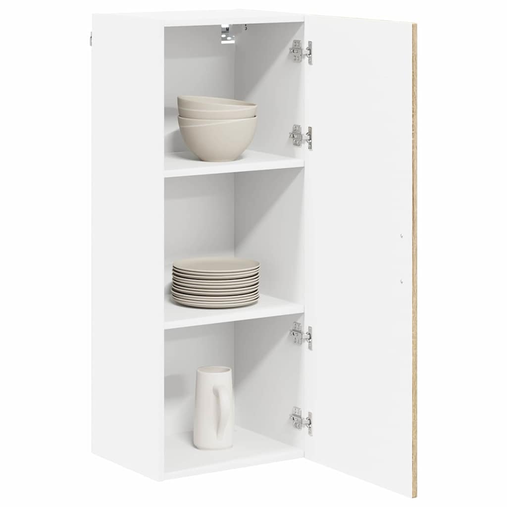 Wall Cabinet LUCCA Sonoma Oak 40 x 31 x 100 cm Engineered Wood