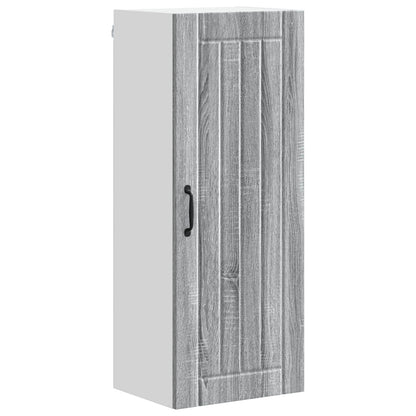 Wall Cabinet LUCCA Grey Sonoma 40 x 31 x 100 cm Engineered Wood