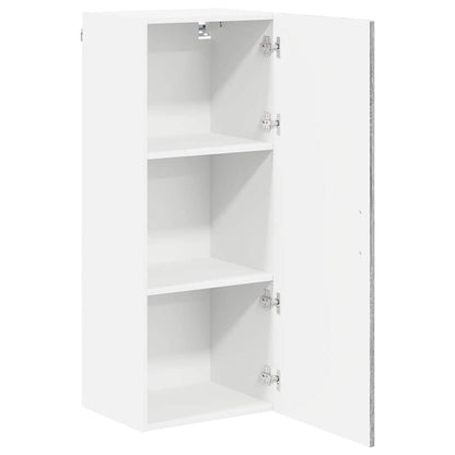 Wall Cabinet LUCCA Grey Sonoma 40 x 31 x 100 cm Engineered Wood