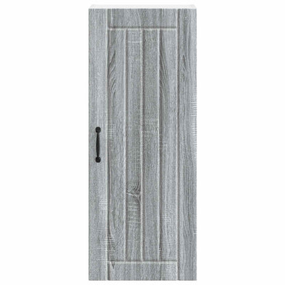 Wall Cabinet LUCCA Grey Sonoma 40 x 31 x 100 cm Engineered Wood