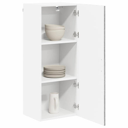 Wall Cabinet LUCCA Grey Sonoma 40 x 31 x 100 cm Engineered Wood