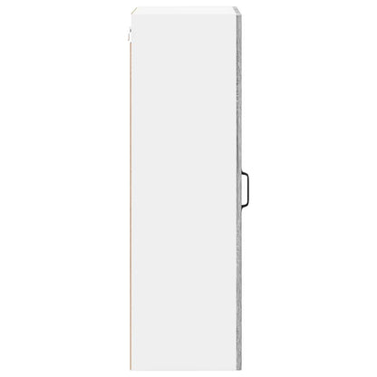 Wall Cabinet LUCCA Grey Sonoma 40 x 31 x 100 cm Engineered Wood
