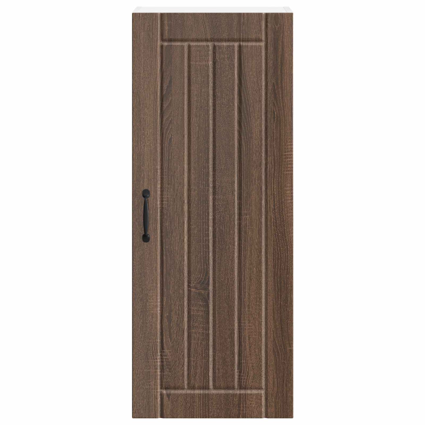 Wall Cabinet LUCCA Brown Oak 40 x 31 x 100 cm Engineered Wood