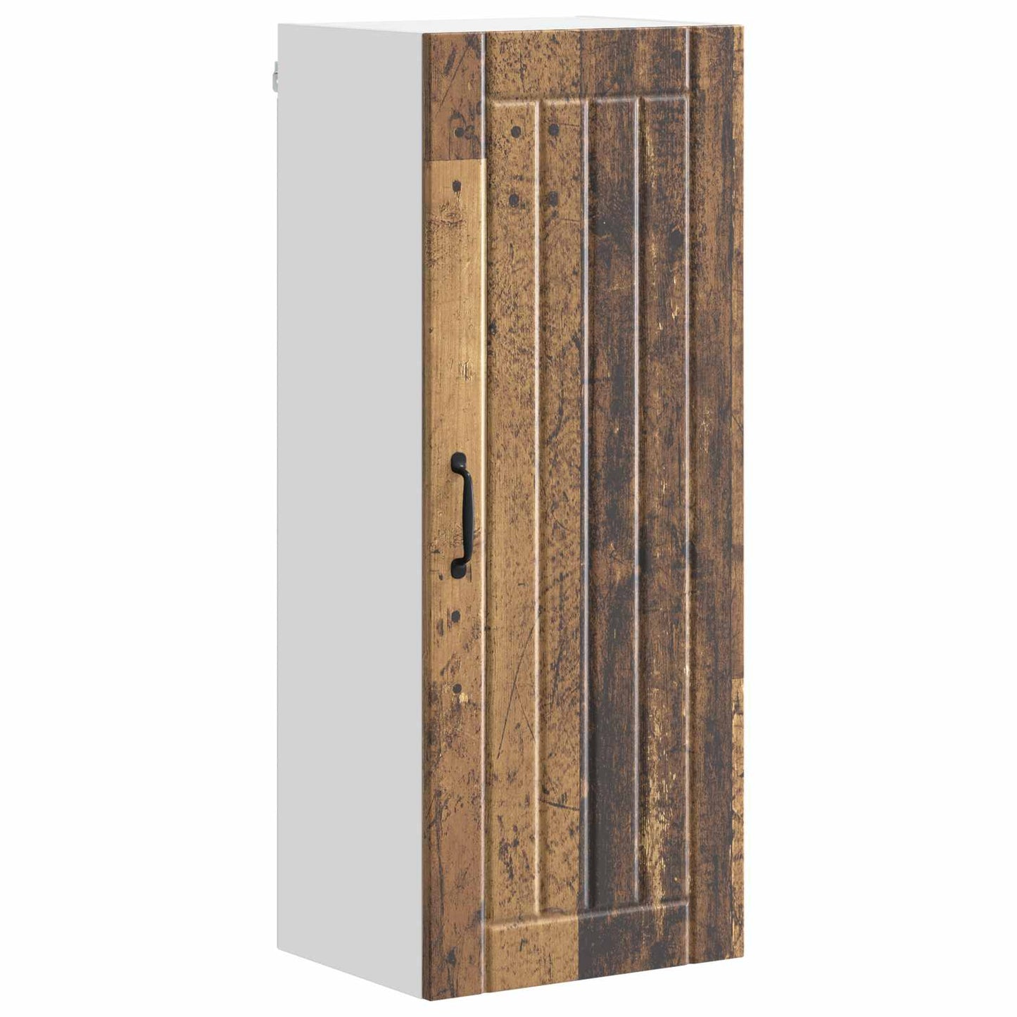 Wall Cabinet LUCCA Old Wood 40 x 31 x 100 cm Engineered Wood