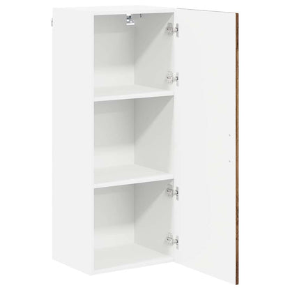 Wall Cabinet LUCCA Old Wood 40 x 31 x 100 cm Engineered Wood