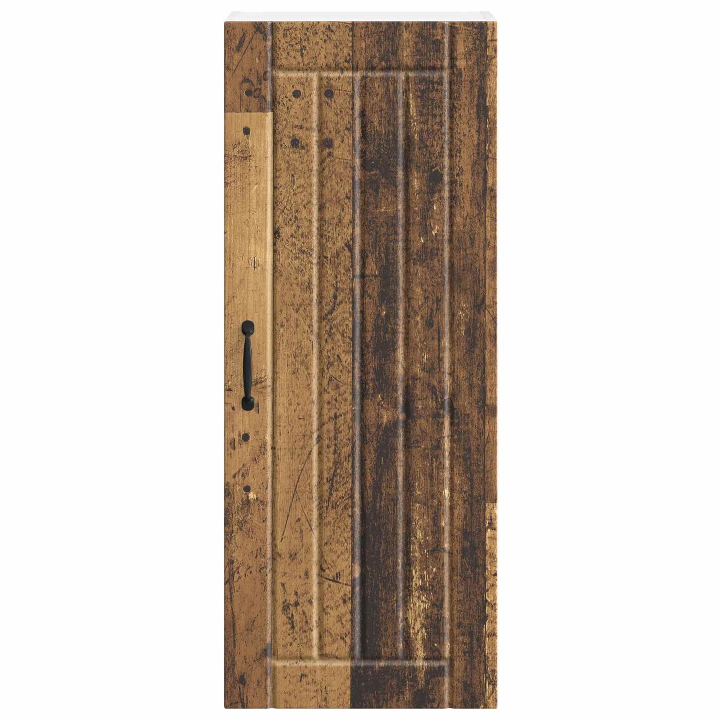 Wall Cabinet LUCCA Old Wood 40 x 31 x 100 cm Engineered Wood