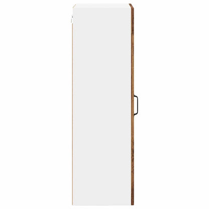 Wall Cabinet LUCCA Old Wood 40 x 31 x 100 cm Engineered Wood