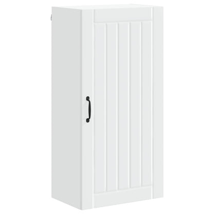 Wall Cabinet LUCCA White 50 x 31 x 100 cm Engineered Wood