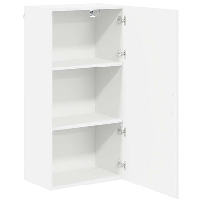 Wall Cabinet LUCCA White 50 x 31 x 100 cm Engineered Wood