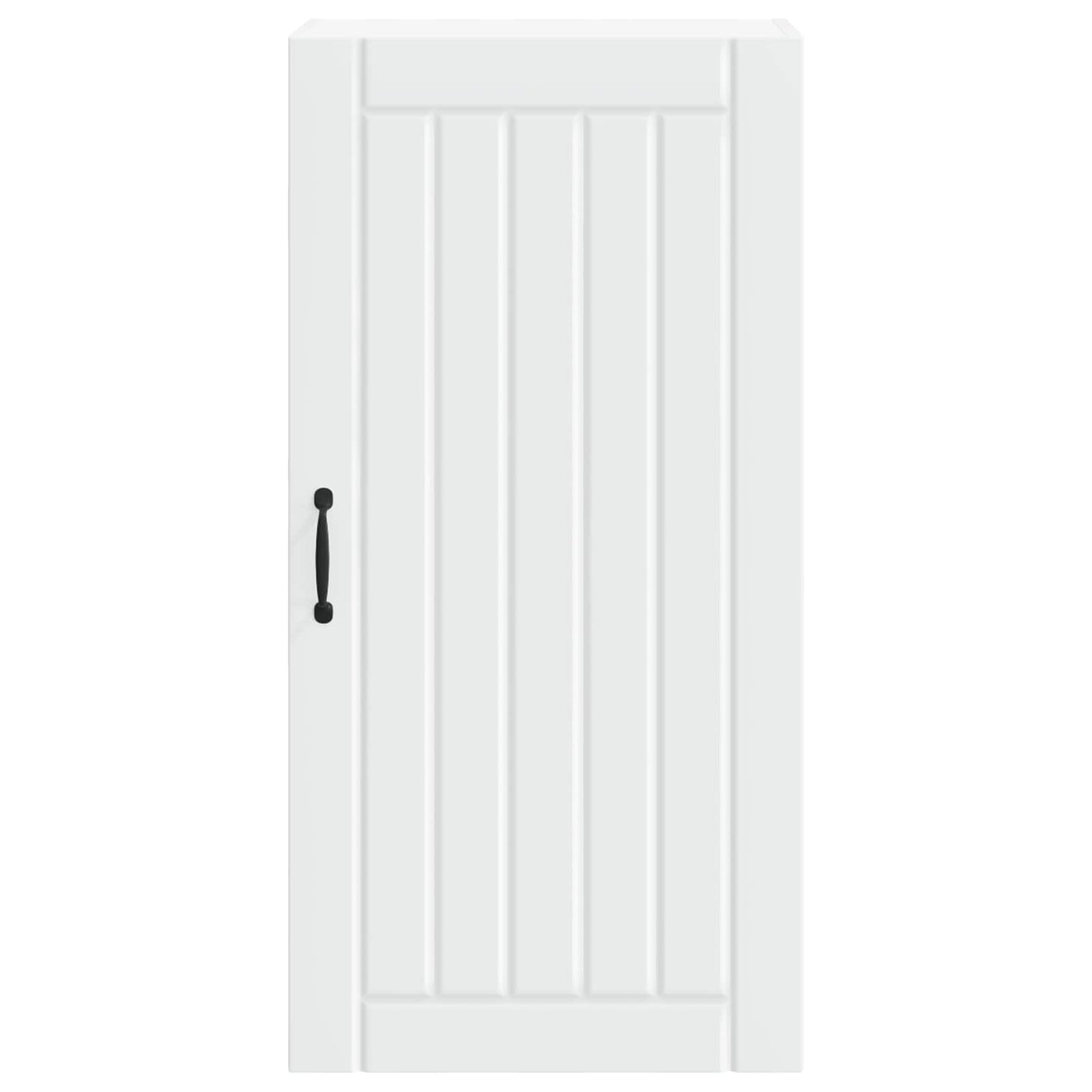 Wall Cabinet LUCCA White 50 x 31 x 100 cm Engineered Wood