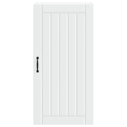 Wall Cabinet LUCCA White 50 x 31 x 100 cm Engineered Wood