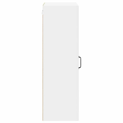 Wall Cabinet LUCCA White 50 x 31 x 100 cm Engineered Wood