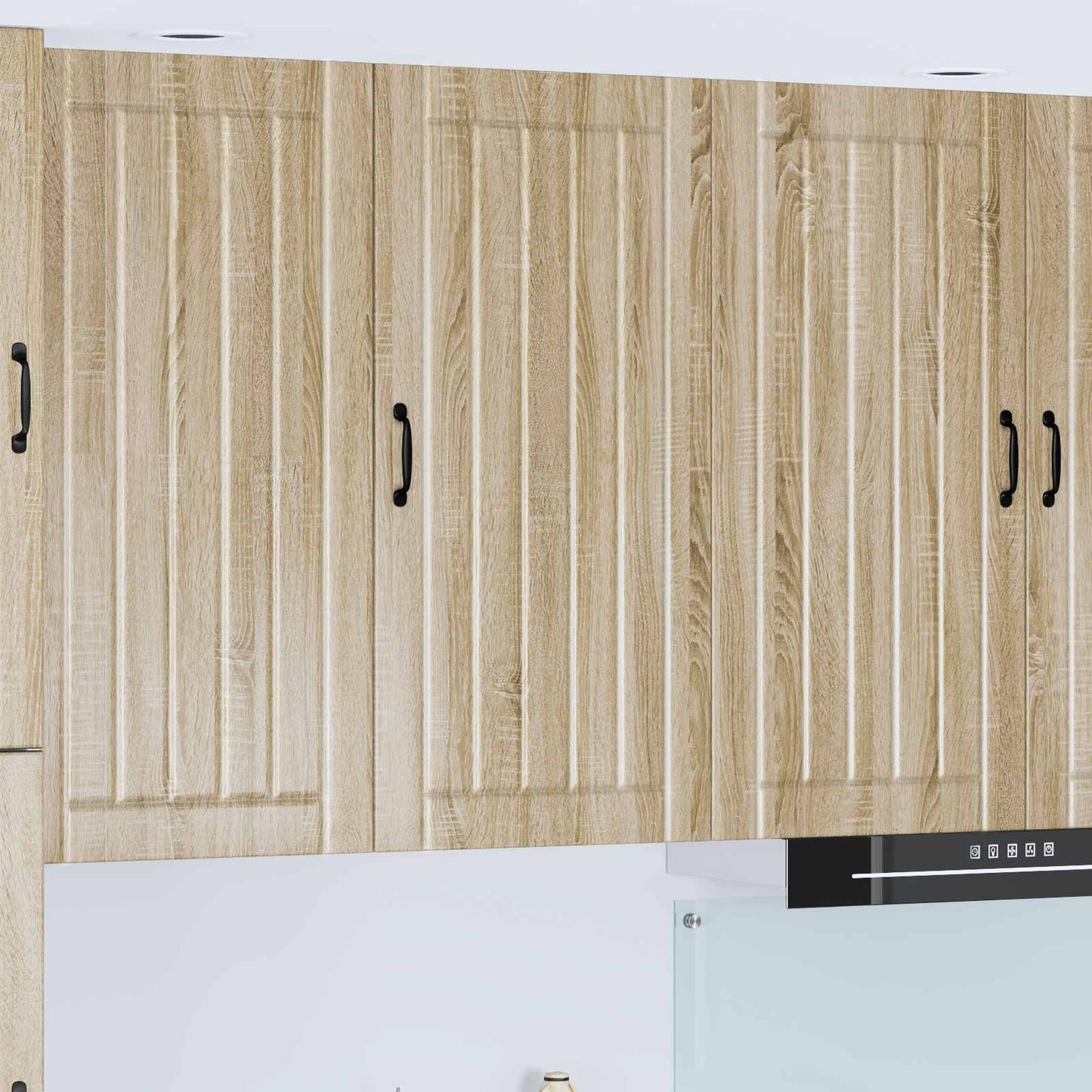 Wall Cabinet LUCCA Sonoma Oak 50 x 31 x 100 cm Engineered Wood